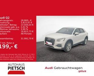 Audi Q2 Gebrauchtwagen