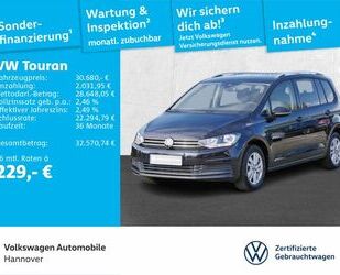 VW Touran Gebrauchtwagen
