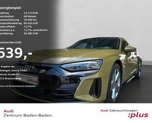 Audi e-tron GT Gebrauchtwagen