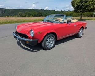 Fiat 124 Spider Gebrauchtwagen