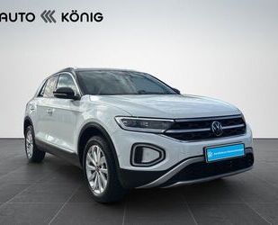 VW T-Roc Gebrauchtwagen