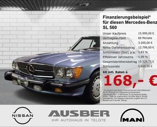 Mercedes-Benz SL 560 Gebrauchtwagen