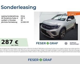 VW T-Cross Gebrauchtwagen