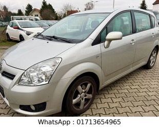 Toyota Corolla Verso Gebrauchtwagen