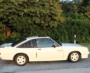 Opel Manta Gebrauchtwagen