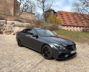 Mercedes-Benz E 63 AMG Gebrauchtwagen