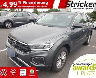 VW T-Roc Gebrauchtwagen