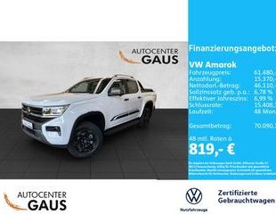VW Amarok Gebrauchtwagen
