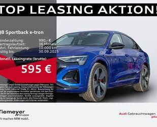 Audi Q8 e-tron Gebrauchtwagen
