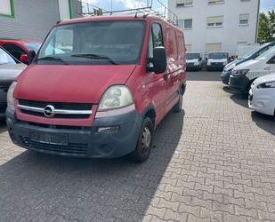 Opel Movano Gebrauchtwagen