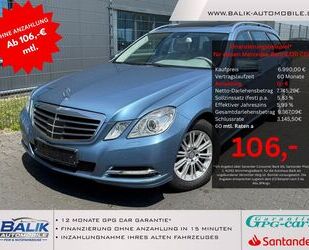 Mercedes-Benz E 220 Gebrauchtwagen