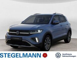 VW T-Cross Gebrauchtwagen