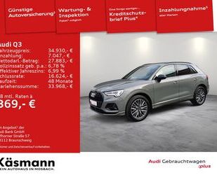 Audi Audi Q3 advanced 35TFSI AHK LED NAV KAM ACC VIRT S Gebrauchtwagen
