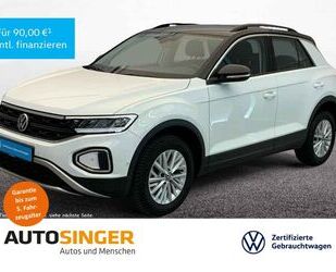 VW T-Roc Gebrauchtwagen