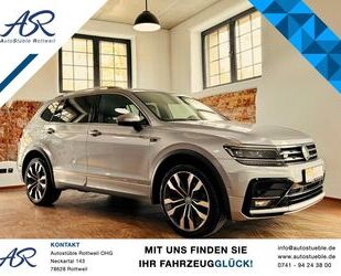 VW Tiguan Allspace Gebrauchtwagen