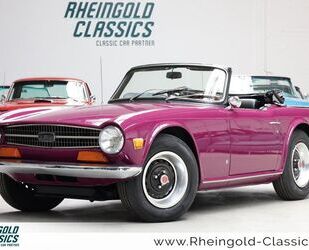 Triumph TR6 Gebrauchtwagen