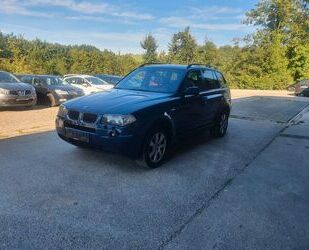 BMW X3 Gebrauchtwagen