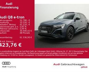Audi Q8 e-tron Gebrauchtwagen
