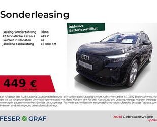 Audi Q4 e-tron Gebrauchtwagen