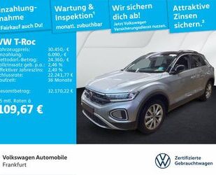 VW T-Roc Gebrauchtwagen
