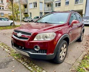 Chevrolet Captiva Gebrauchtwagen