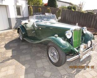 MG TD Oldtimer