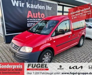 VW Caddy Gebrauchtwagen