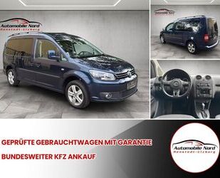 VW Caddy Gebrauchtwagen