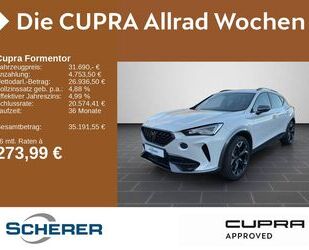 Cupra Formentor Gebrauchtwagen