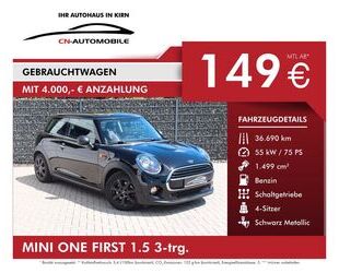 Mini One First Gebrauchtwagen