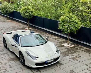Ferrari 458 Gebrauchtwagen