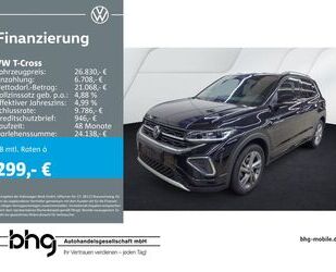 VW T-Cross Gebrauchtwagen