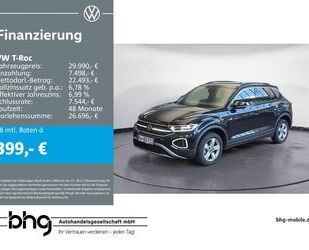 VW T-Roc Gebrauchtwagen