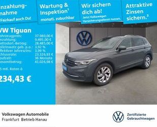 VW Tiguan Gebrauchtwagen