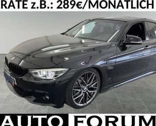 BMW BMW 420 i Gran Coupe M-SPORT AUT NAVI LED ALCANTAR Gebrauchtwagen