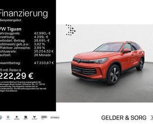 VW Tiguan Gebrauchtwagen
