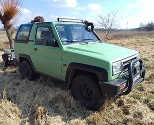 Daihatsu Feroza/Sportrak Gebrauchtwagen