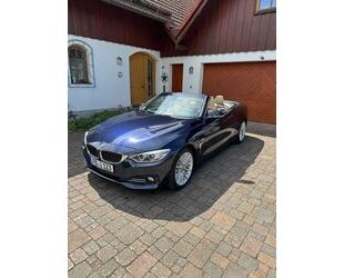 BMW BMW 420d Cabrio Luxury Line Sport-Automatik Gebrauchtwagen