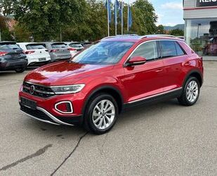 VW T-Roc Gebrauchtwagen