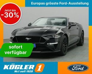 Ford Ford Mustang Cabrio GT V8 450PS/Premium-P./LED/ACC Gebrauchtwagen