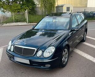 Mercedes-Benz E 320 Gebrauchtwagen