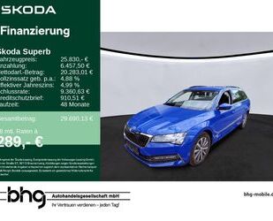 Skoda Superb Gebrauchtwagen