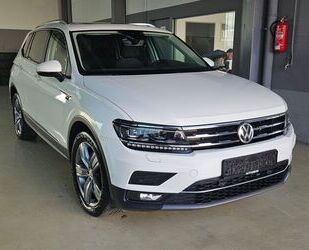 VW Tiguan Allspace Gebrauchtwagen