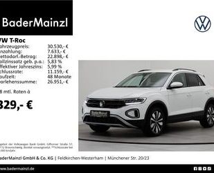 VW T-Roc Gebrauchtwagen