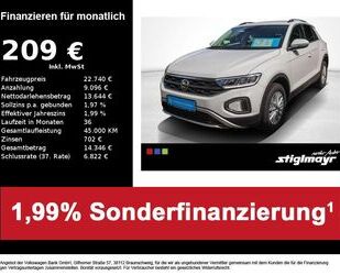 VW T-Roc Gebrauchtwagen