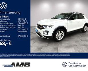 VW T-Roc Gebrauchtwagen