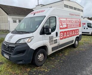 Opel Movano Gebrauchtwagen