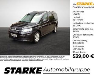 VW Caddy Maxi Gebrauchtwagen