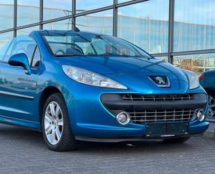 Peugeot Peugeot 207 CC Cabrio Sport 1.6 120 Klima Sitzh. Gebrauchtwagen
