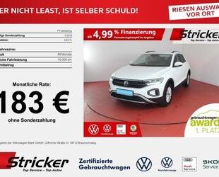 VW T-Roc Gebrauchtwagen